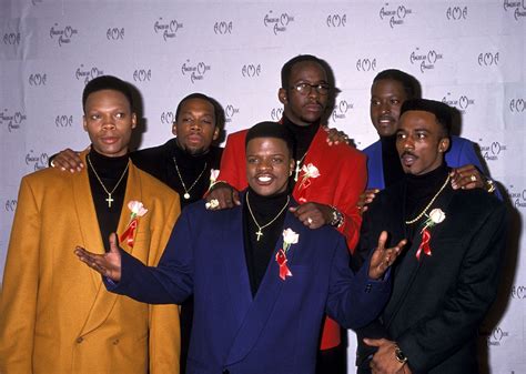 The new edition - New Edition Live. @NewEditionLive. ·. May 15, 2018. #NewEditionLive At the 1988 American Music Awards, @NewEdition was interviewed after the show and asked what was it like to work with @flytetymejam & Terry Lewis [on the Heart Break album]. Here's a clip of the group's response. Full interview at youtu.be/V5OWiyTkbHk. 